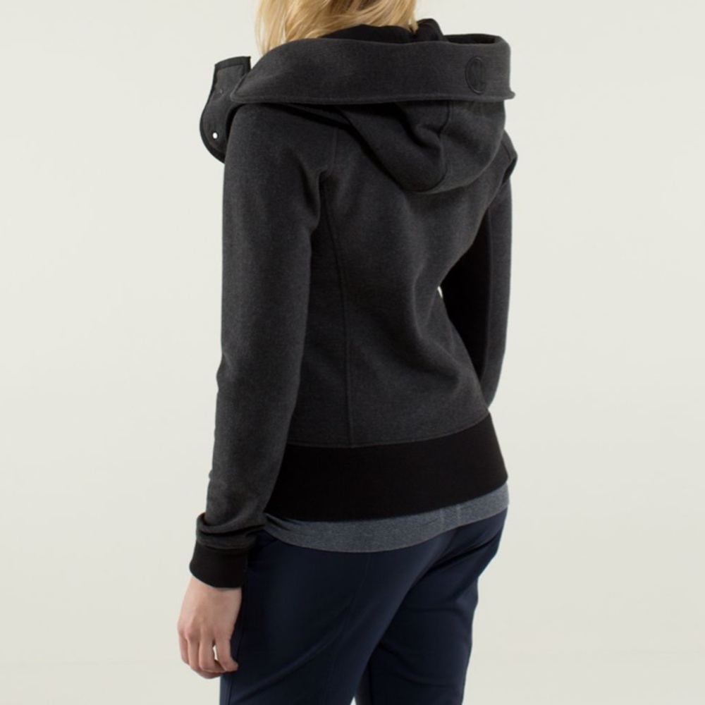 Lululemon Scuba Hoodie *Detachable Hood size 6 - Picture 2 of 16